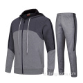 Groothandel sweatsuit ritssluiting vrouwen mannen sportkleding